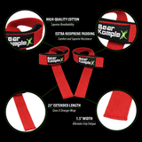 Bear KompleX Lifting Straps (Pair) - Your One Stop Shop