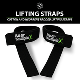 Bear KompleX Lifting Straps (Pair) - Your One Stop Shop