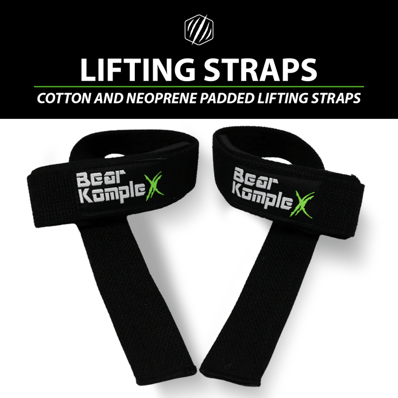 Bear KompleX Lifting Straps (Pair) - Your One Stop Shop