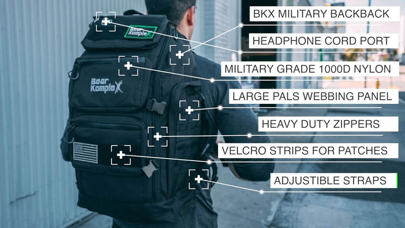 BKX Military Backpack - Your One Stop Shop