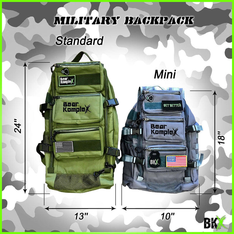 BKX Mini Military Backpack - Your One Stop Shop