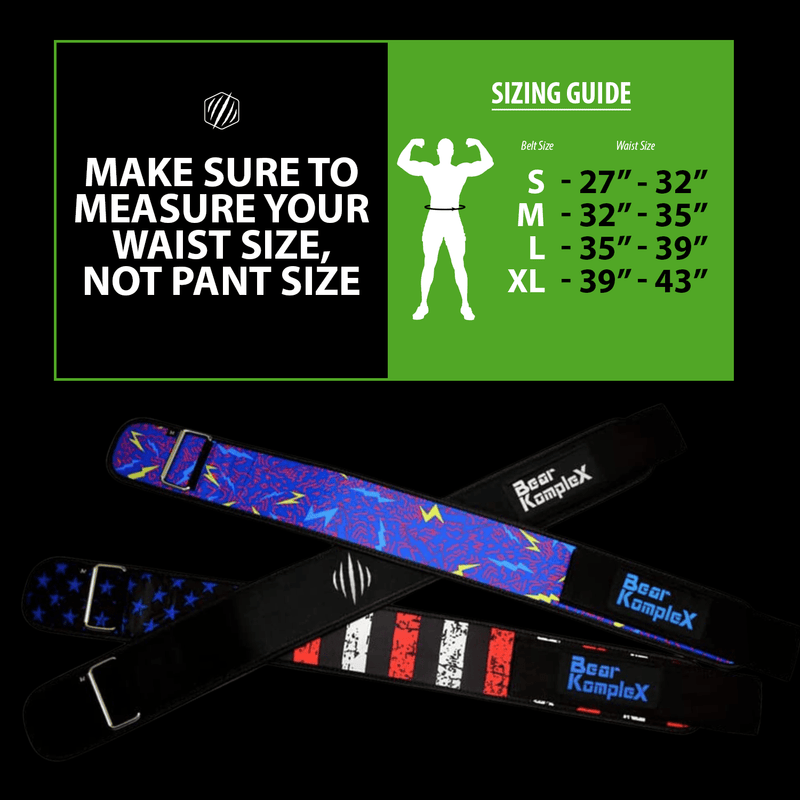 BKX - STRAIGHT 4" Belt - Your One Stop Shop