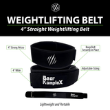 BKX - STRAIGHT 4" Belt - Your One Stop Shop