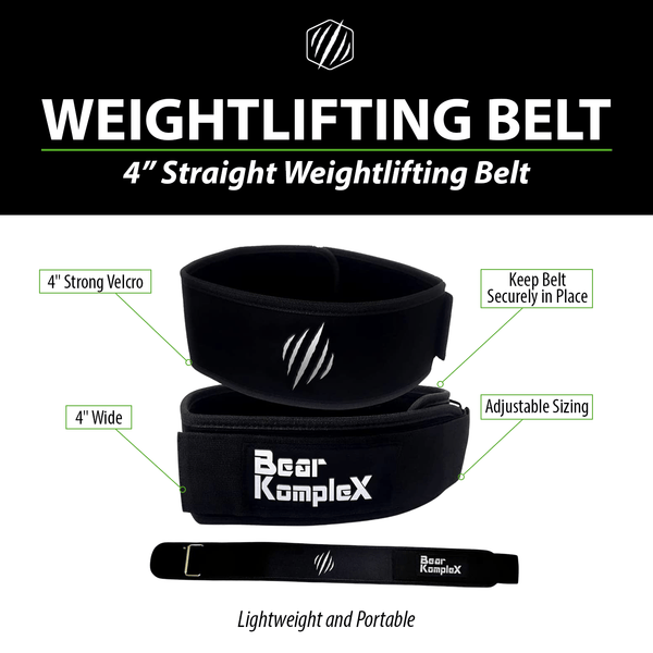 BKX - STRAIGHT 4" Belt - Your One Stop Shop
