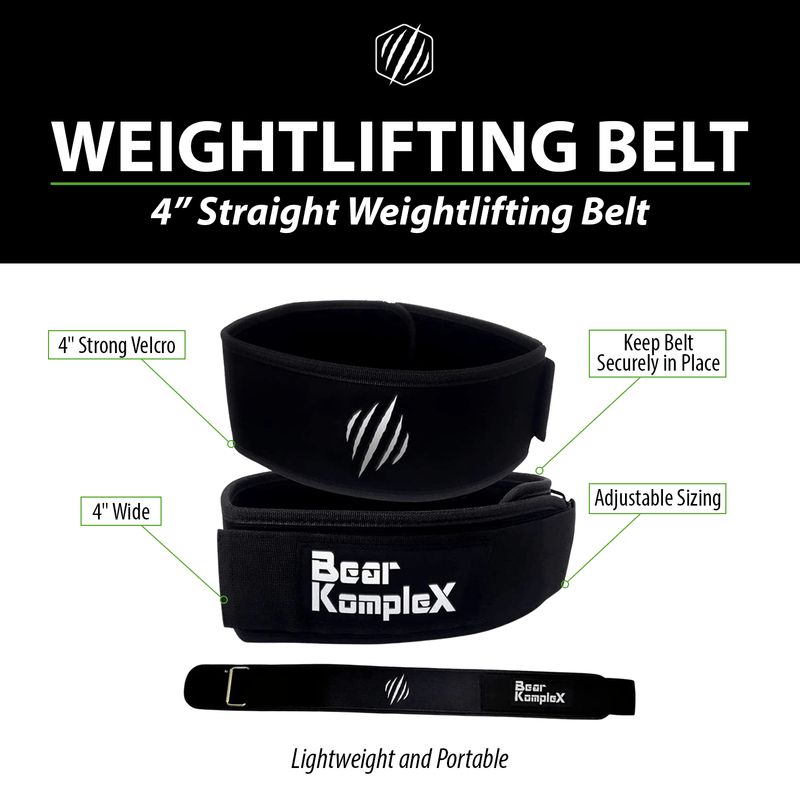 BKX - STRAIGHT 4" Belt - Your One Stop Shop