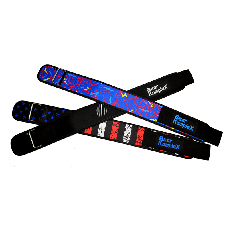 BKX - STRAIGHT 4" Belt - Your One Stop Shop