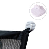 Black Foldable Protection Pet Safety Gate - Your One Stop Shop