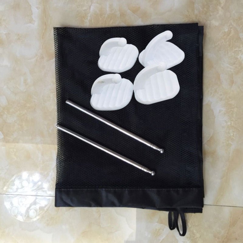 Black Foldable Protection Pet Safety Gate - Your One Stop Shop