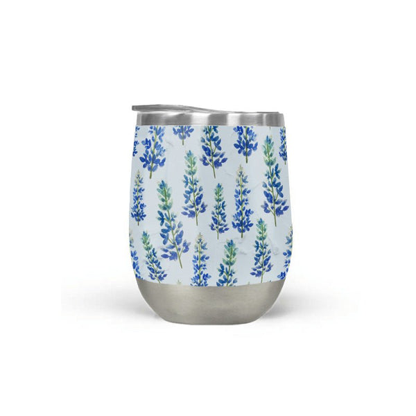 Blue Bonnet Wine Tumbler - Your One Stop Shop
