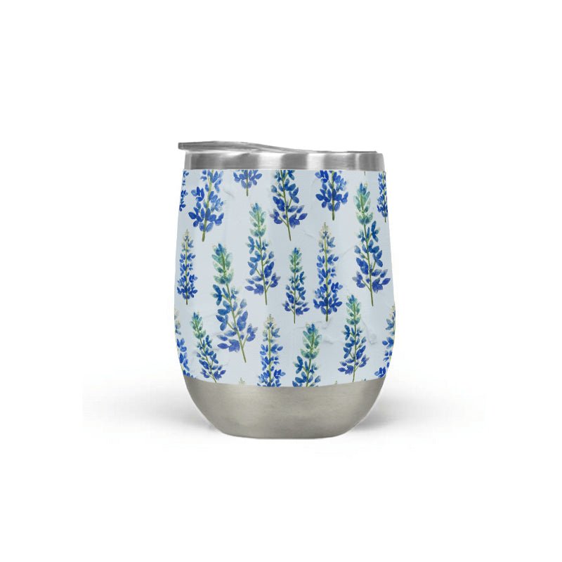 Blue Bonnet Wine Tumbler - Your One Stop Shop