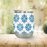 Blue Tile Wine Tumbler - Your One Stop Shop