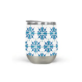 Blue Tile Wine Tumbler - Your One Stop Shop