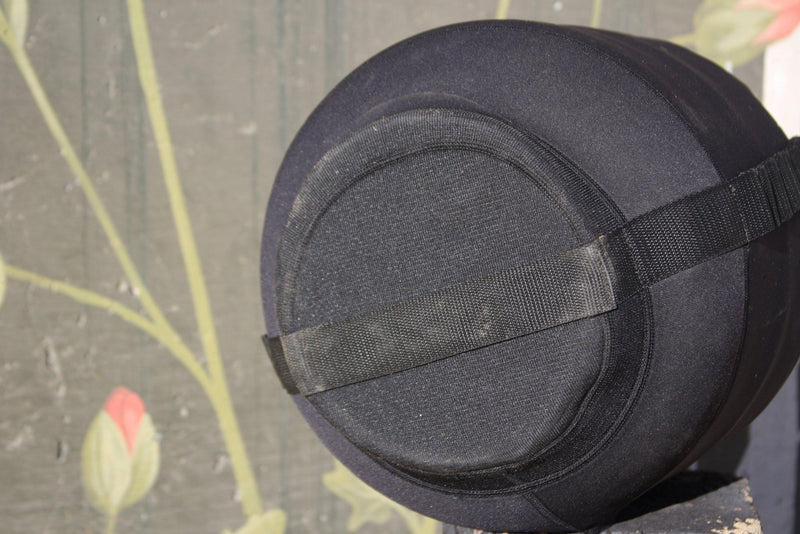 Burt's Tank Top: 10 Pound Propane Tank Insulator and Carrier, featuring a durable neoprene design and reinforced straps.