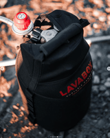 Burt's Tank Top: 10 Pound Propane Tank Insulator and Carrier protecting a propane tank with a durable design.