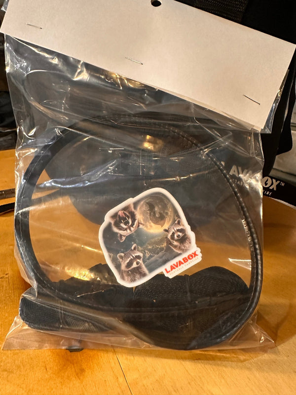 Burt's Trim & Strap Pack in packaging with straps and a LavaBox sticker visible.