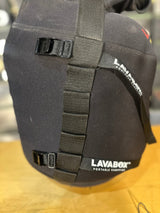 Burt's Trim & Strap Pack showing durable cam straps and trim for securing propane tanks safely.