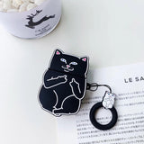 Cartoon Cat AirPods Case - Your One Stop Shop