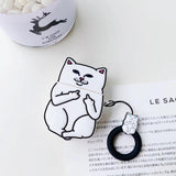 Cartoon Cat AirPods Case - Your One Stop Shop