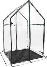 Cedar Raised Garden Bed with Greenhouse Cover - Your One Stop Shop