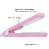 Ceramic Mini Hair Straightener - Your One Stop Shop
