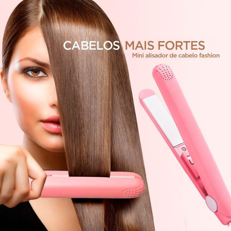 Ceramic Mini Hair Straightener - Your One Stop Shop