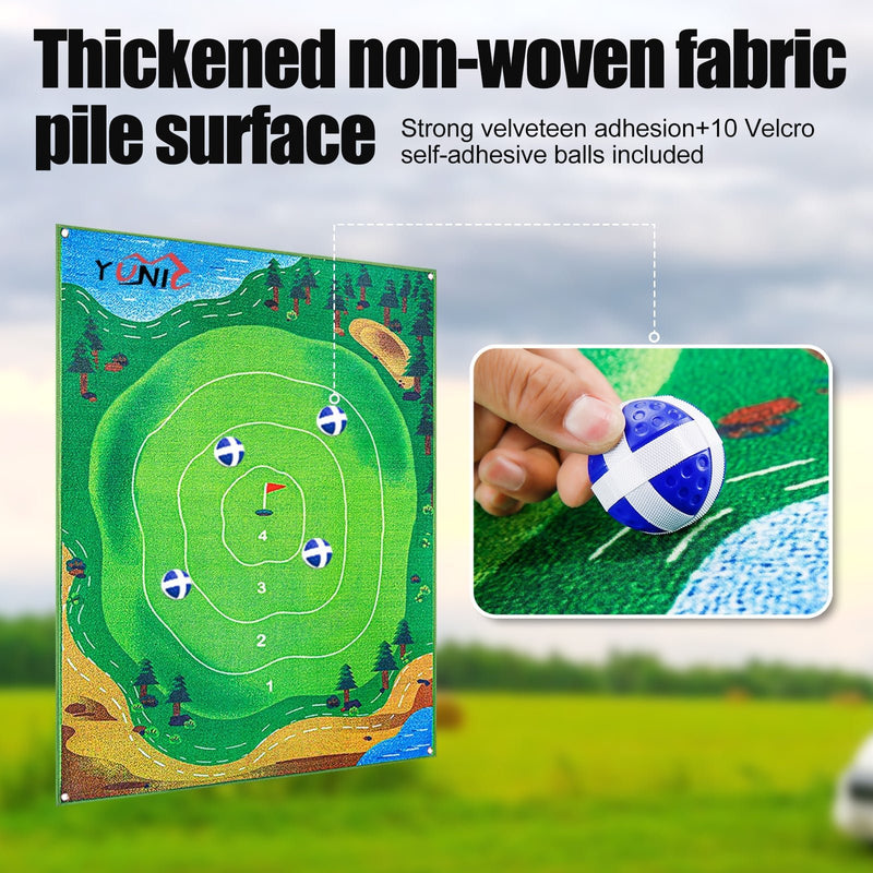 Chip N' Stick Golf Games with Chip N' Stick Golf Balls - Your One Stop Shop