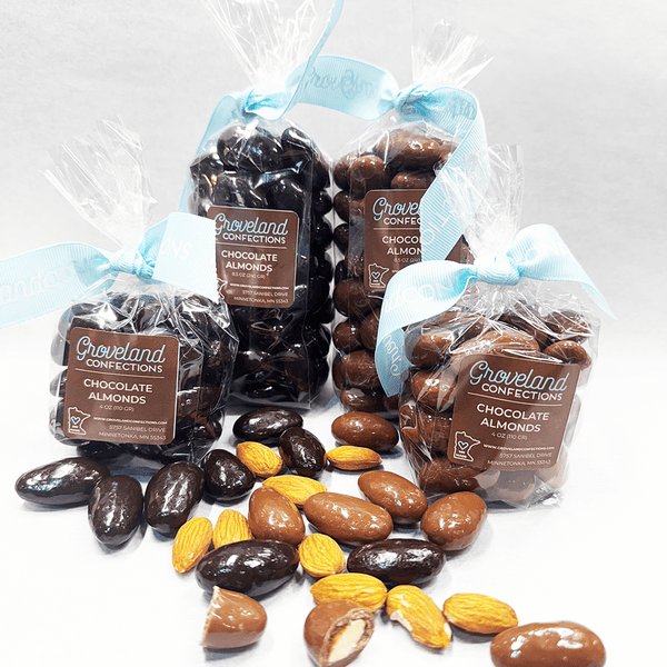 Chocolate Covered Almonds - Your One Stop Shop