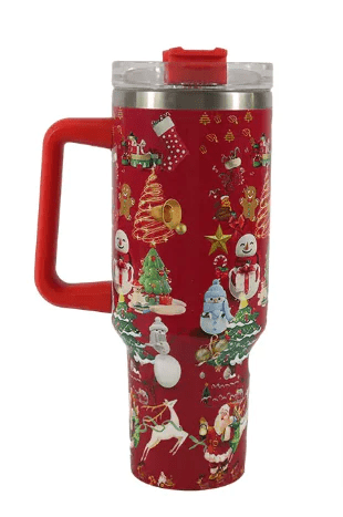 Christmas Cheer Tumbler - Your One Stop Shop