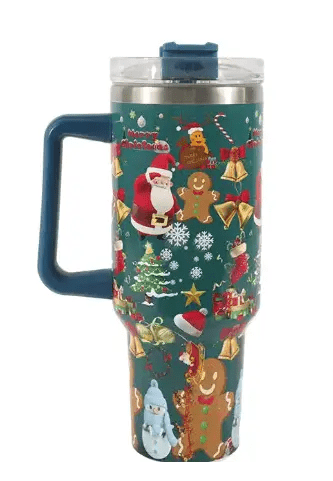 Christmas Cheer Tumbler - Your One Stop Shop
