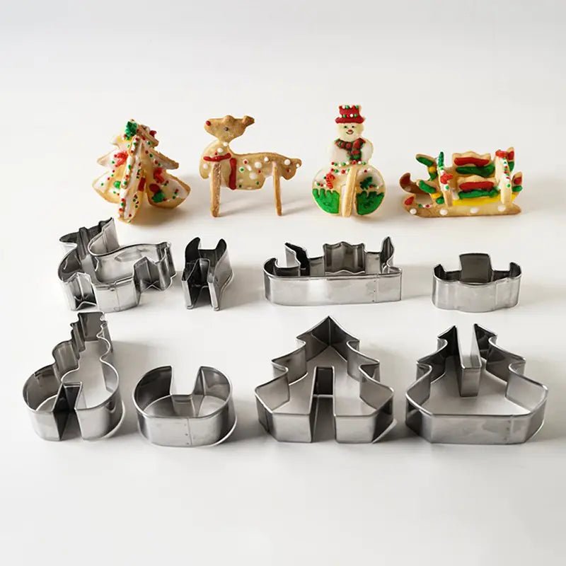 Christmas Cookie Molds - Your One Stop Shop