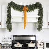 Christmas Pine Needle Garland Soft Rubber Feel Norfolk Pine Cypress Rattan - Your One Stop Shop