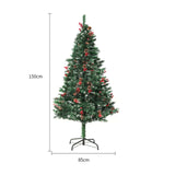 Christmas Tree PVC Artificial Snow Christmas Tree Mall Window Decoration Tree Cedar Christmas Tree Christmas Decoration Supplies - Your One Stop Shop