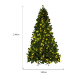 Christmas Tree PVC Artificial Snow Christmas Tree Mall Window Decoration Tree Cedar Christmas Tree Christmas Decoration Supplies - Your One Stop Shop