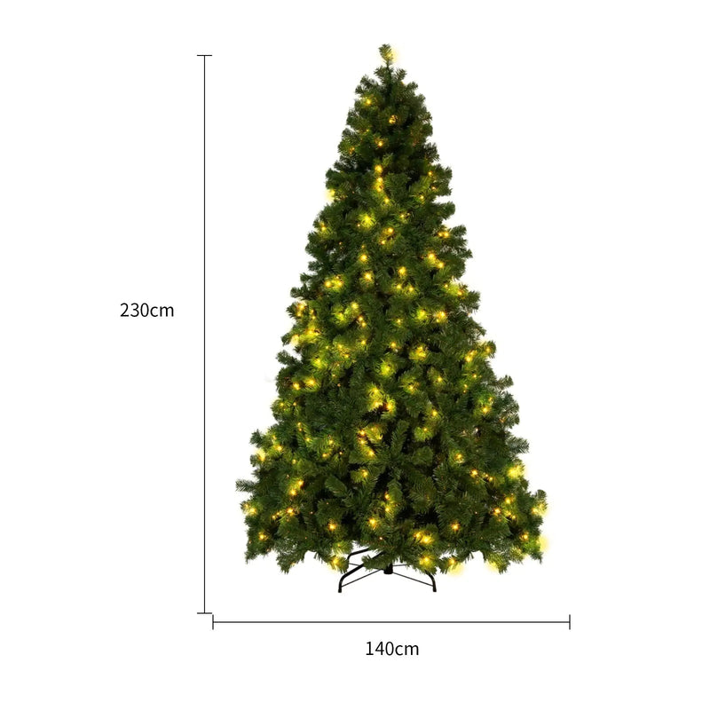 Christmas Tree PVC Artificial Snow Christmas Tree Mall Window Decoration Tree Cedar Christmas Tree Christmas Decoration Supplies - Your One Stop Shop
