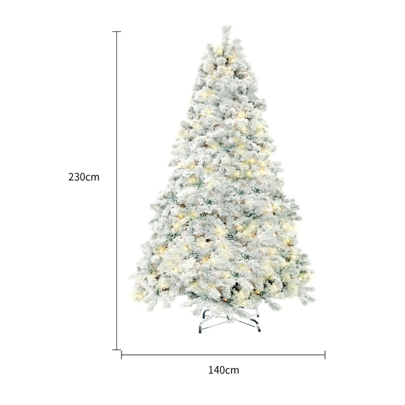 Christmas Tree PVC Artificial Snow Christmas Tree Mall Window Decoration Tree Cedar Christmas Tree Christmas Decoration Supplies - Your One Stop Shop