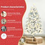 Christmas Tree PVC Artificial Snow Christmas Tree Mall Window Decoration Tree Cedar Christmas Tree Christmas Decoration Supplies - Your One Stop Shop