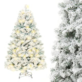 Christmas Tree PVC Artificial Snow Christmas Tree Mall Window Decoration Tree Cedar Christmas Tree Christmas Decoration Supplies - Your One Stop Shop