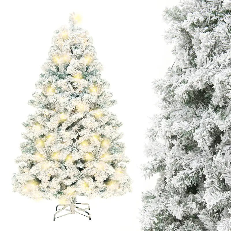 Christmas Tree PVC Artificial Snow Christmas Tree Mall Window Decoration Tree Cedar Christmas Tree Christmas Decoration Supplies - Your One Stop Shop