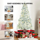 Christmas Tree PVC Artificial Snow Christmas Tree Mall Window Decoration Tree Cedar Christmas Tree Christmas Decoration Supplies - Your One Stop Shop