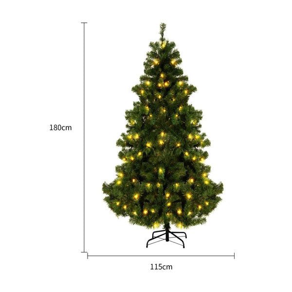 Christmas Tree PVC Artificial Snow Christmas Tree Mall Window Decoration Tree Cedar Christmas Tree Christmas Decoration Supplies - Your One Stop Shop