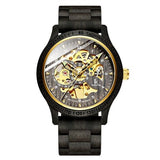 Classic Wooden Men's Mechanical Watch - Your One Stop Shop