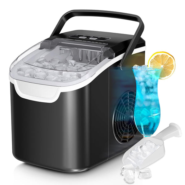 Countertop Ice Maker, 26 lbs/Day ice Production 58012RIM0 - Your One Stop Shop