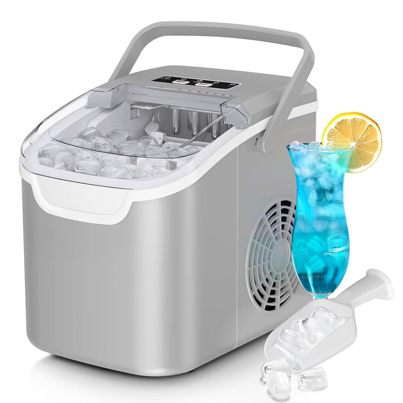 Countertop Ice Maker, 26 lbs/Day ice Production 58012RIM0 - Your One Stop Shop