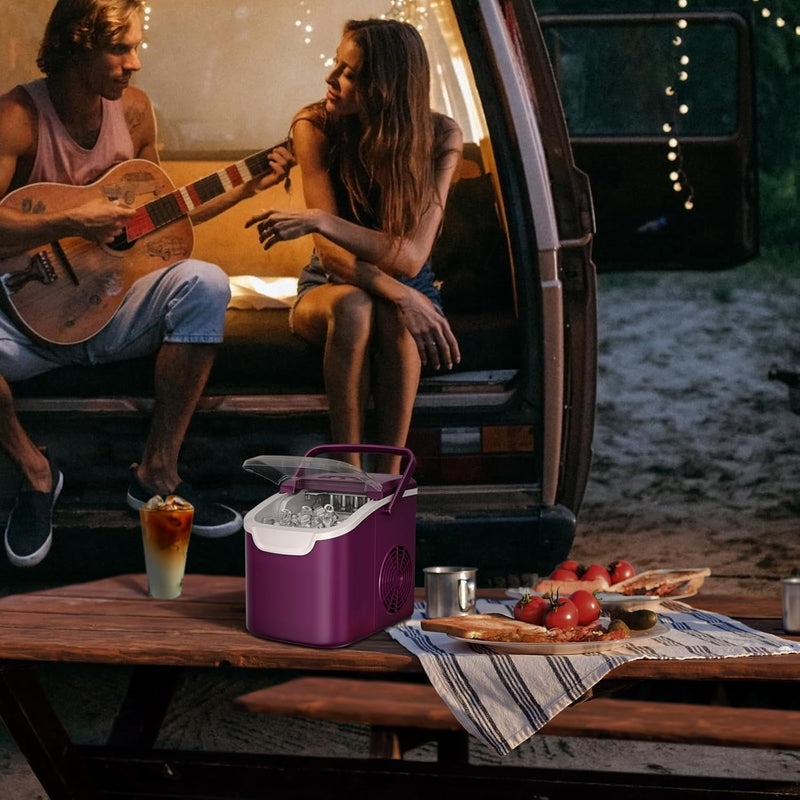 Countertop Ice Maker, 26 lbs/Day ice Production 58012RIM0 - Your One Stop Shop