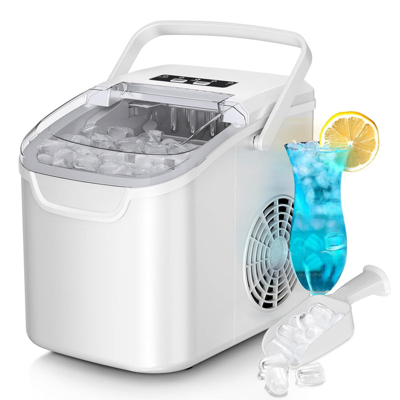 Countertop Ice Maker, 26 lbs/Day ice Production 58012RIM0 - Your One Stop Shop