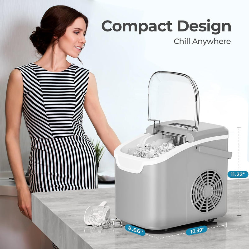 Countertop Ice Maker Z5812B\Z5822G\58012RIM0 - Your One Stop Shop