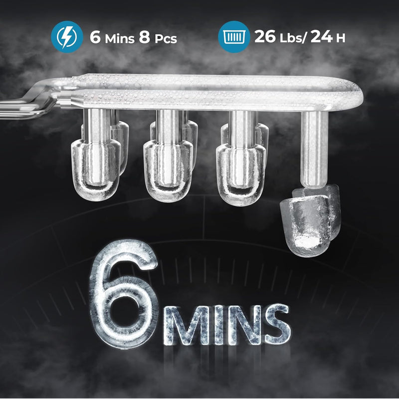 Countertop Ice Maker Z5812B\Z5822G\58012RIM0 - Your One Stop Shop