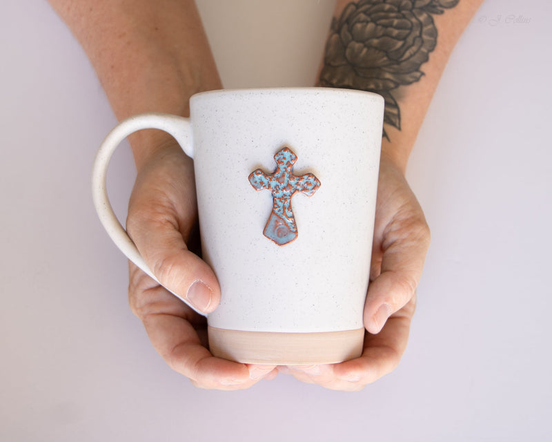 Cross Coffee Mug - Your One Stop Shop