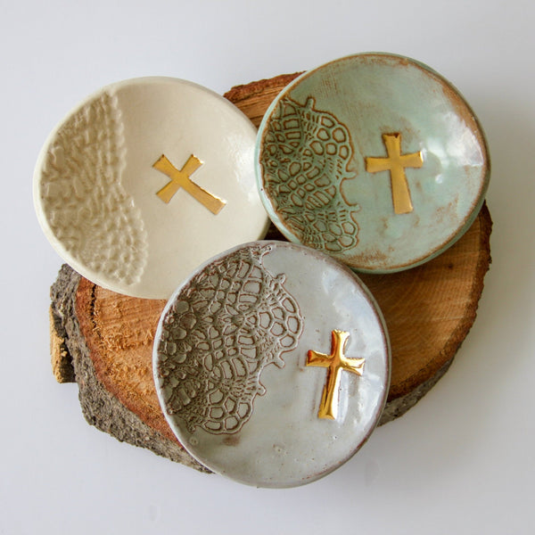 Cross Ring Dish - Your One Stop Shop