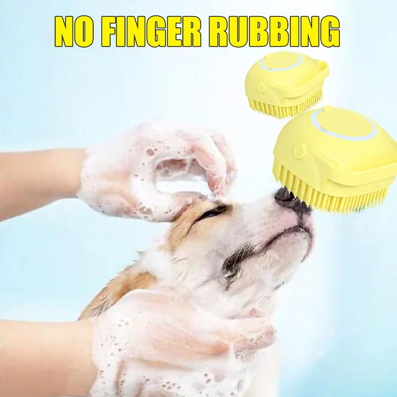 Cute Dog Bath Brush - Your One Stop Shop